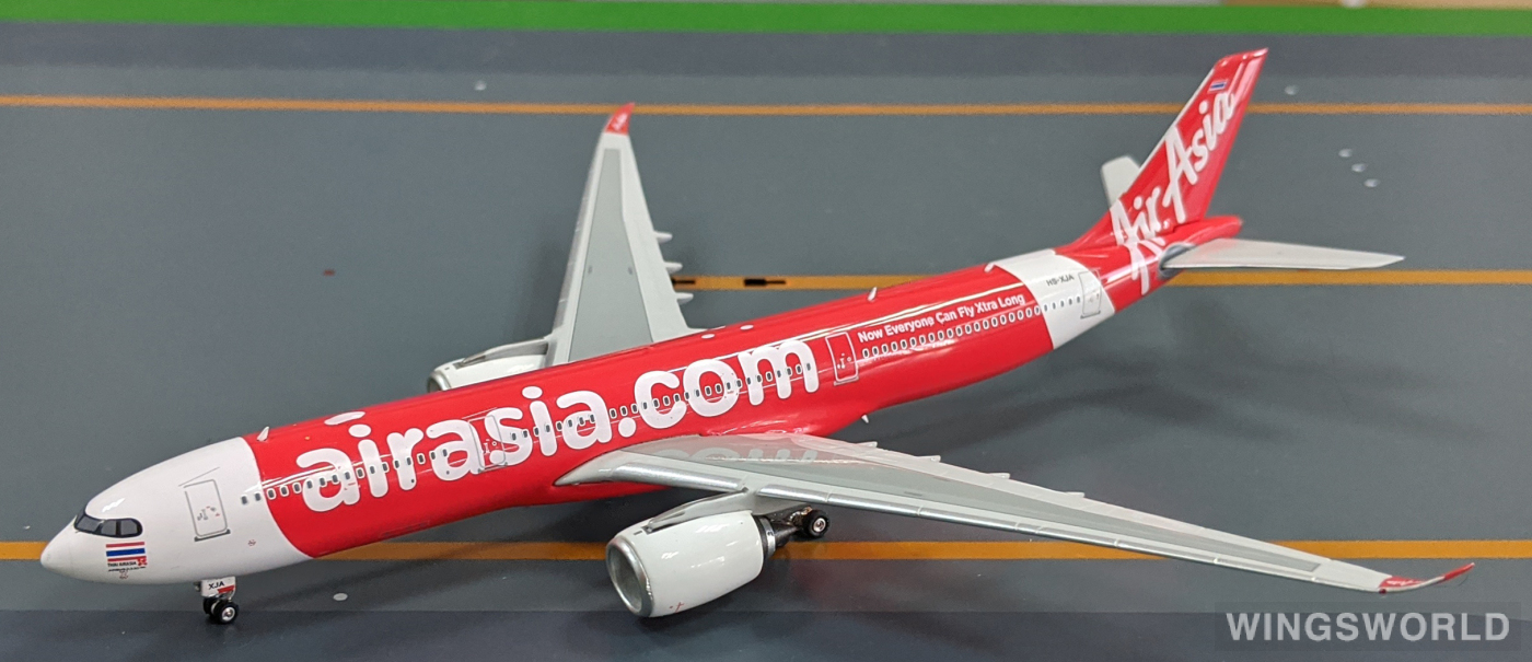 Phoenix 1:400 PH11567 AirAsia 亚洲航空 Airbus A330-900neo HS-XJA