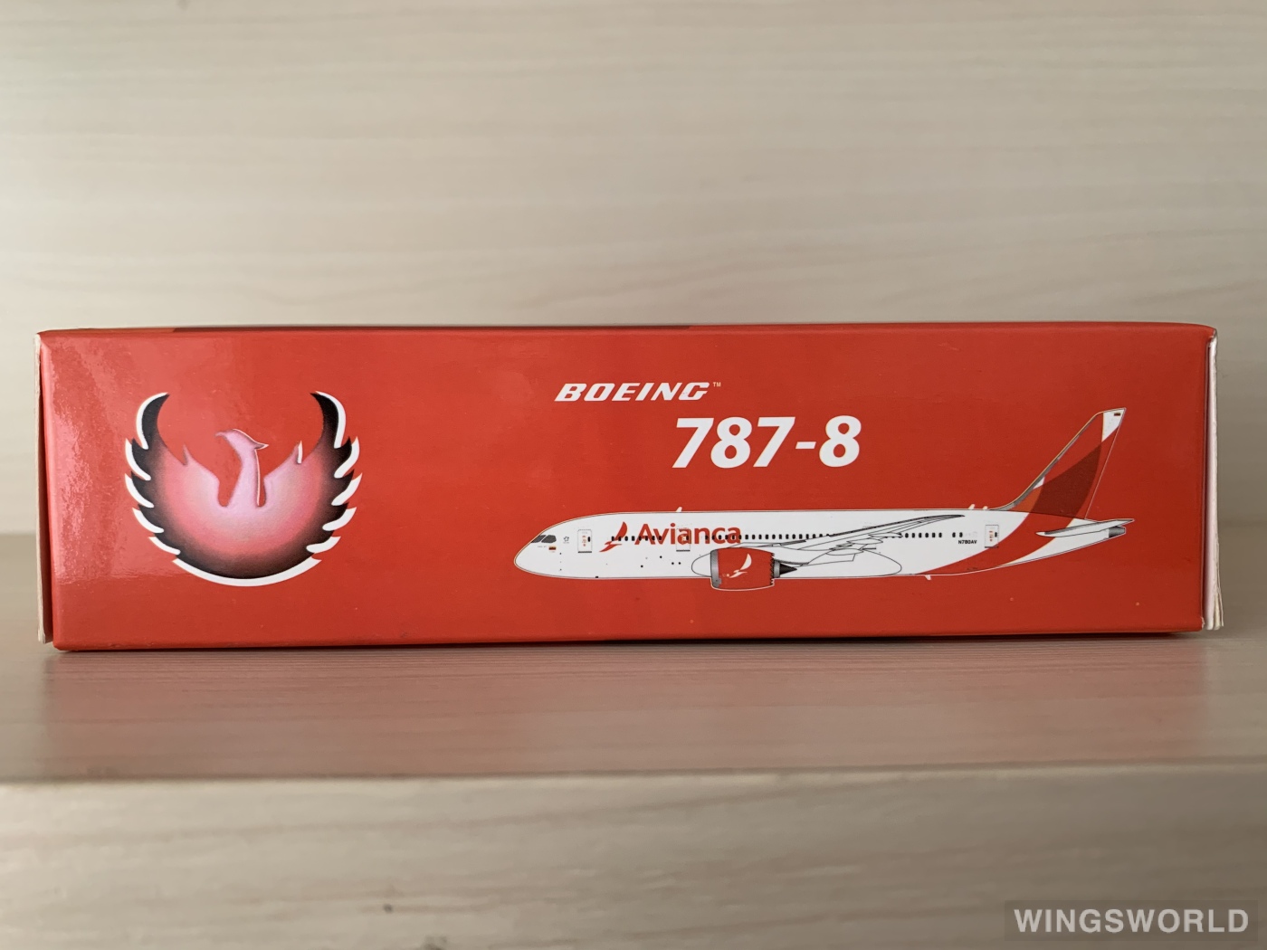 Phoenix 1:400 PH11023 Avianca 哥伦比亚航空 Boeing 787-8 N780AV