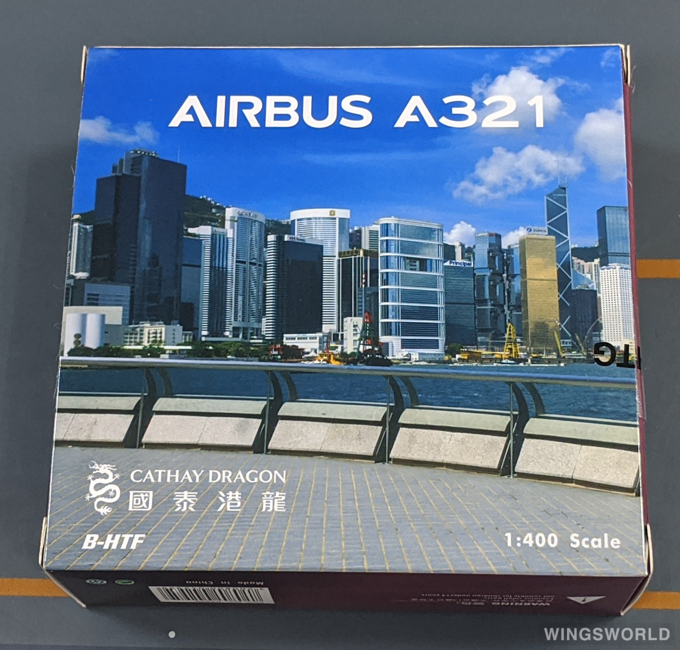Phoenix 1:400 PH04295 Cathay Dragon 国泰港龙航空 Airbus A321 B-HTG