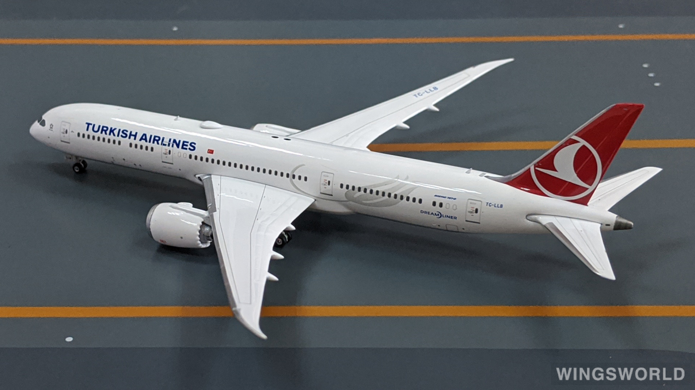 Phoenix 1:400 PH11557B Turkish Airlines 土耳其航空 Boeing 787-9 TC-LLB