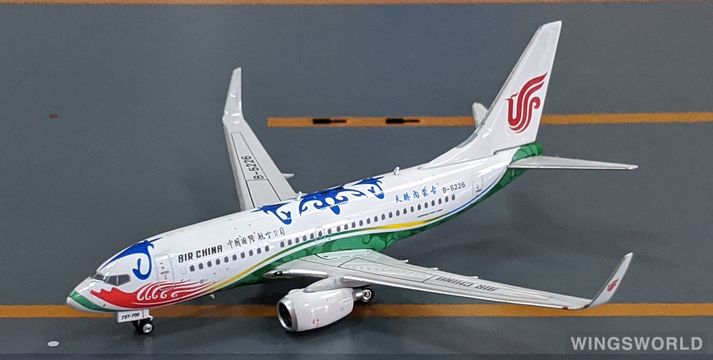 Phoenix 1:400 PH10980 Air China 中国国际航空 Boeing 737-700 B-5226