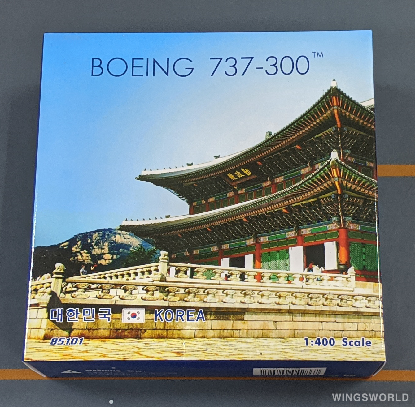 Phoenix 1:400 PH04286 ROKAF 韩国空军 Boeing 737-300 85101
