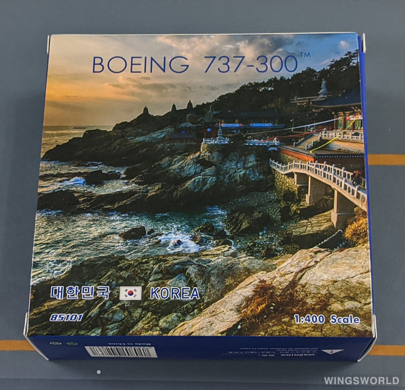Phoenix 1:400 PH04286 ROKAF 韩国空军 Boeing 737-300 85101