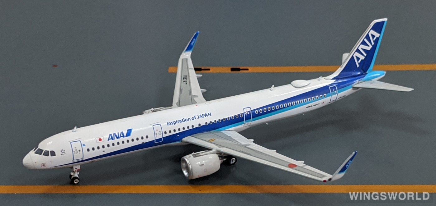 Phoenix 1:400 PH04156 ANA 全日空 Airbus A321neo JA131A