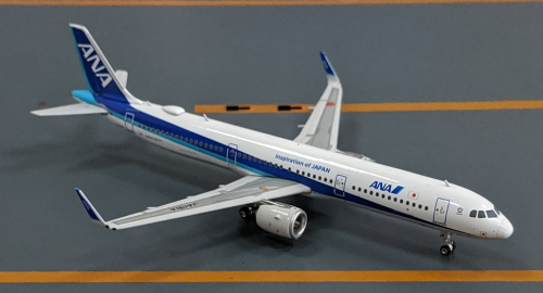 Phoenix 1:400 Airbus A321neo ANA 全日空PH04156 JA131A 的相册- 飞机模型世界资料库