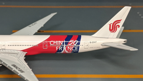 Air China 中国国际航空 Boeing 777-300 B-2047 中法建交彩绘 527064 Herpa 1:500