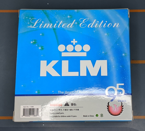 KLM 荷兰皇家航空 Airbus A330-300 PH-AKF 2003s colors. 