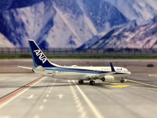 JC Wings 1:400 Boeing 737-800 Japan Airlines 日本航空XX4727