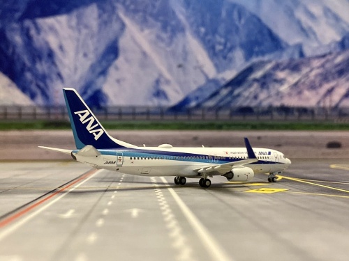 ANA 全日空 Boeing 737-800 JA81AN  NG58029 NGmodels 1:400