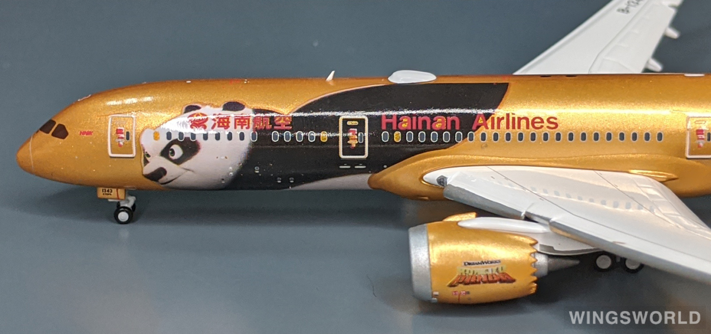 JC Wings 1:400 XX4033A Hainan Airlines 海南航空 Boeing 787-9 B-1343