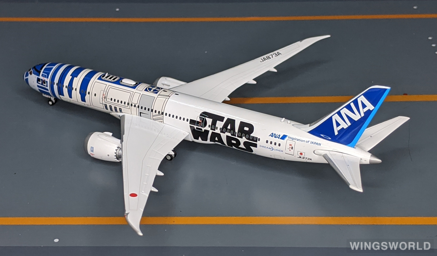 JC Wings 1:400 JC4JA873A ANA 全日空 Boeing 787-9 JA873A
