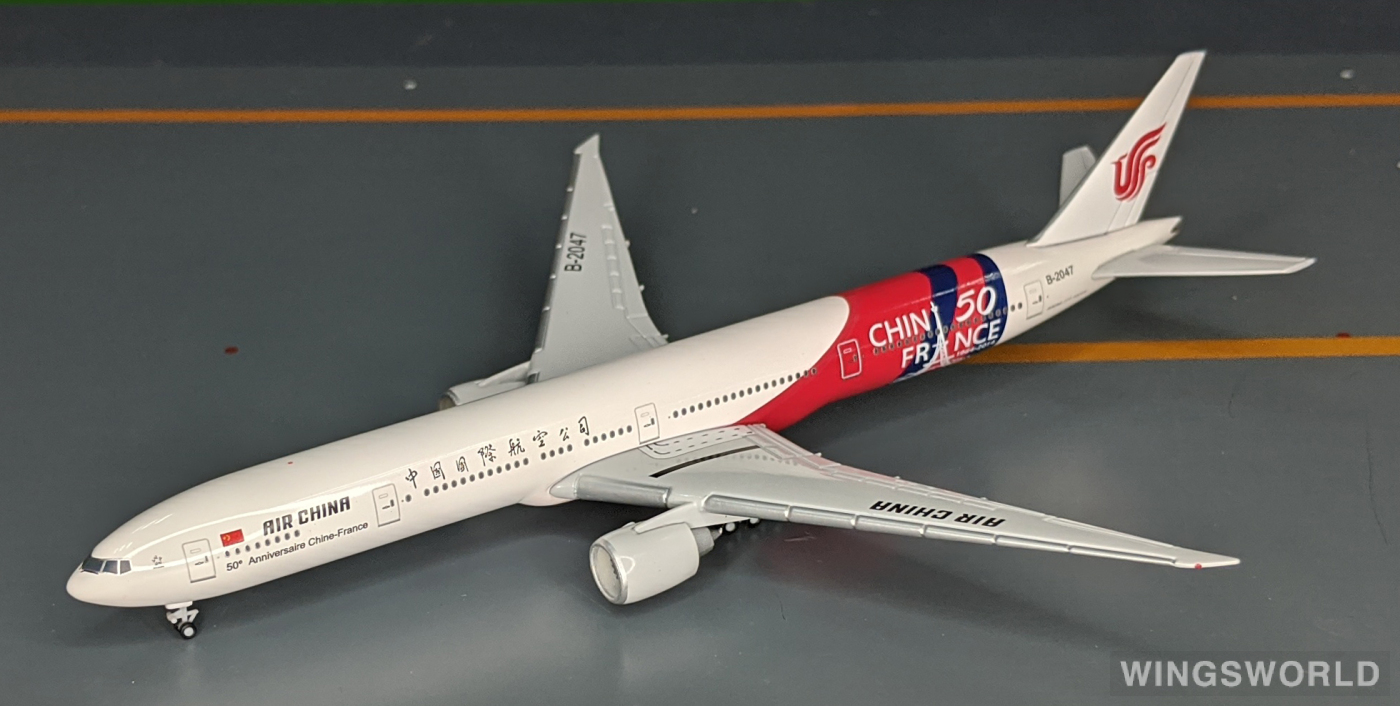 Herpa 1:500 527064 Air China 中国国际航空 Boeing 777-300 B-2047