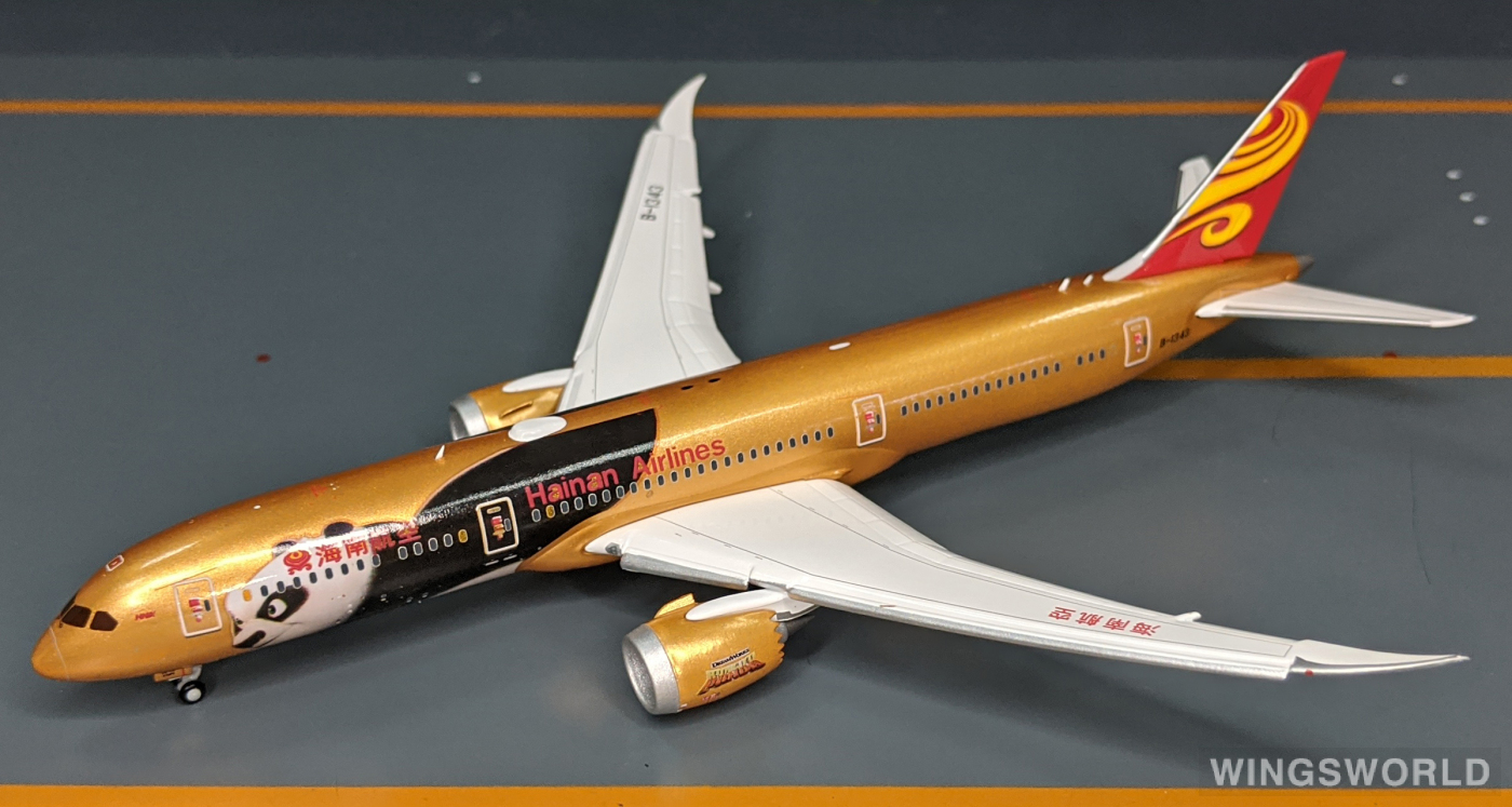 JC Wings 1:400 XX4033A Hainan Airlines 海南航空 Boeing 787-9 B-1343