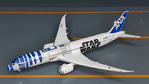 JFOX 1/200 ANA 全日空 B767-300 JA608A JFOX 1:200 Boeing 767-300 ANA 全日空JF-767-3-008 JA608A
