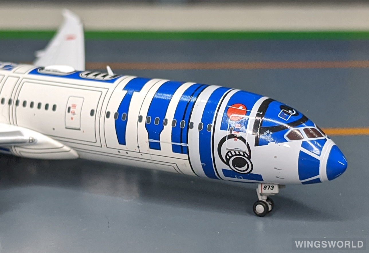 JC Wings 1:400 Boeing 787-9 ANA 全日空JC4JA873A JA873A 星球大战的