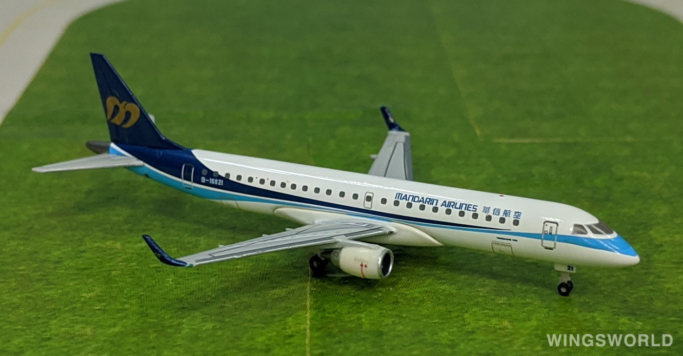 Hogan 1:500 HG8522 Mandarin Airlines 华信航空 Embraer ERJ-190 B-16821