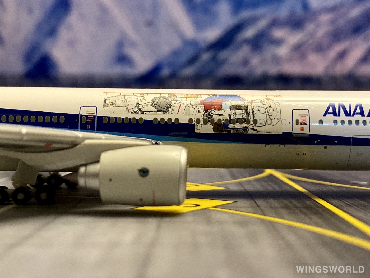 Hogan 1:400 NH40053 ANA 全日空 Boeing 777-300 JA755A