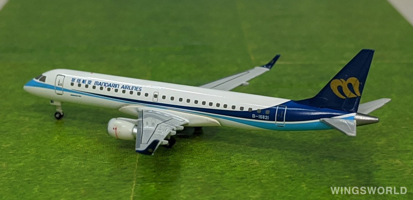 Hogan 1:500 HG8522 Mandarin Airlines 华信航空 Embraer ERJ-190 B-16821