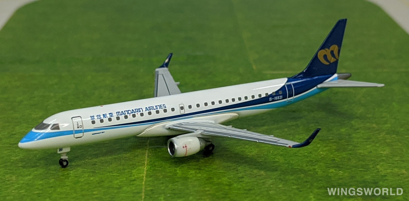 Hogan 1:500 HG8522 Mandarin Airlines 华信航空 Embraer ERJ-190 B-16821