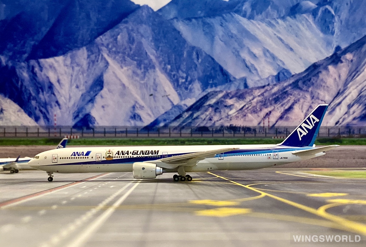 Hogan 1:400 NH40053 ANA 全日空 Boeing 777-300 JA755A
