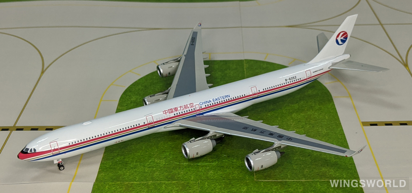 Phoenix 1:400 PH10463B China Eastern 中国东方航空 Airbus A340-600 B-6052