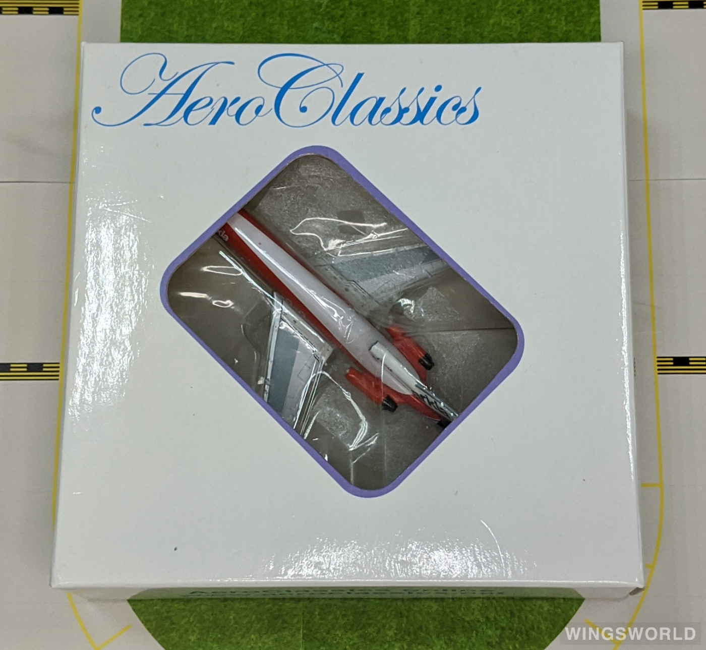 AeroClassics 1:400 AC4XBAE Arkia 以色列国内航空 Boeing 727-100 4X-BAE