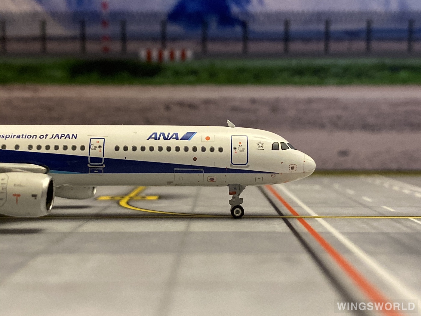 Phoenix 1:400 PH04119 ANA 全日空 Airbus A321 JA111A