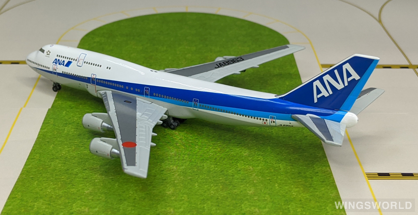 Herpa 1:500 NH50034 ANA 全日空 Boeing 747-400 JA8963