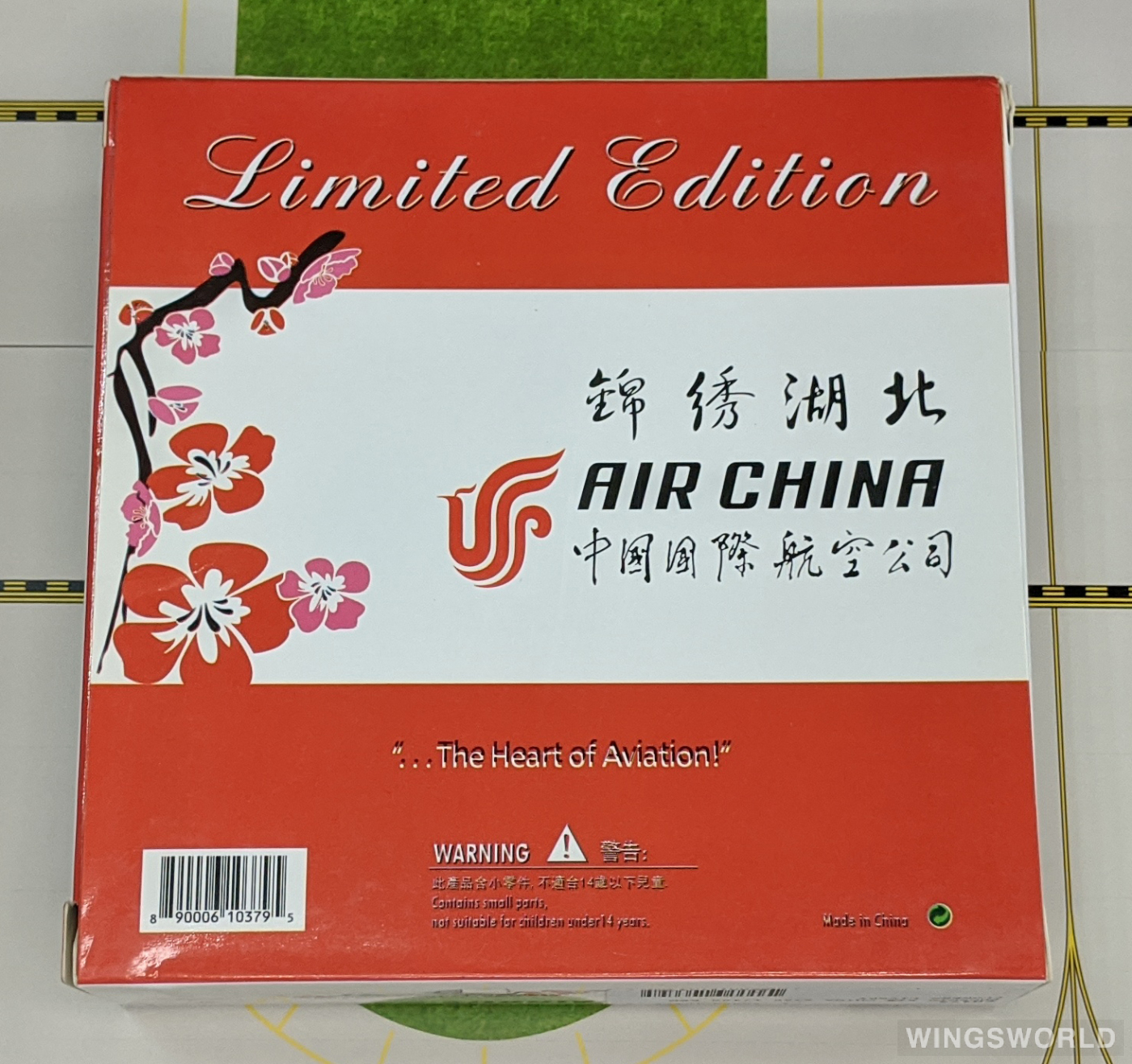 Phoenix 1:400 PH10379 Air China 中国国际航空 Airbus A320 B-6610