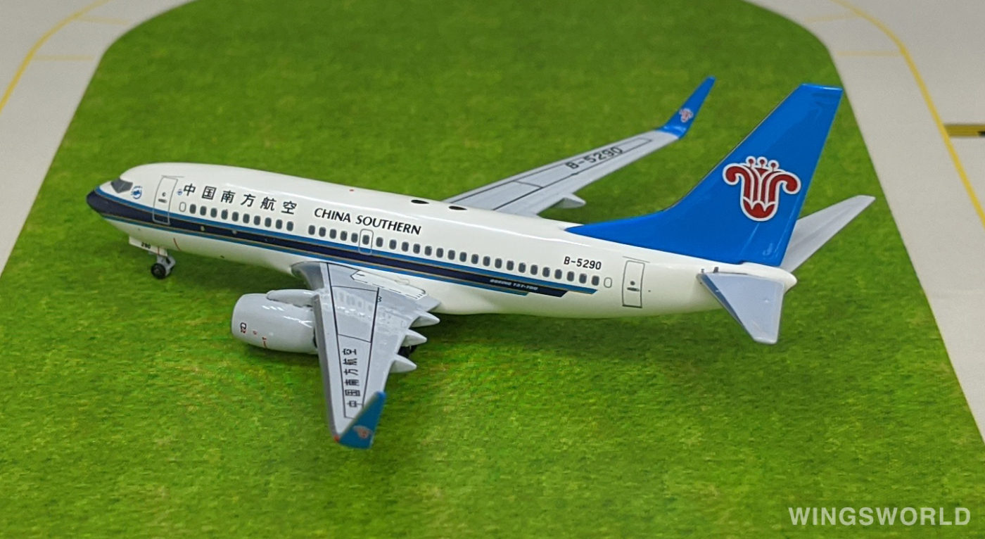 AeroClassics 1:400 ACB5290 China Southern 中国南方航空 Boeing 737-700 B-5290