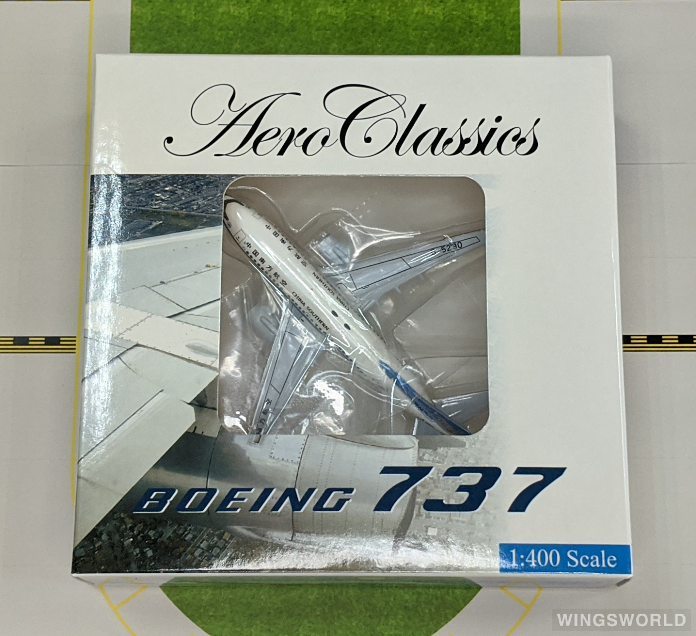 AeroClassics 1:400 ACB5290 China Southern 中国南方航空 Boeing 737-700 B-5290