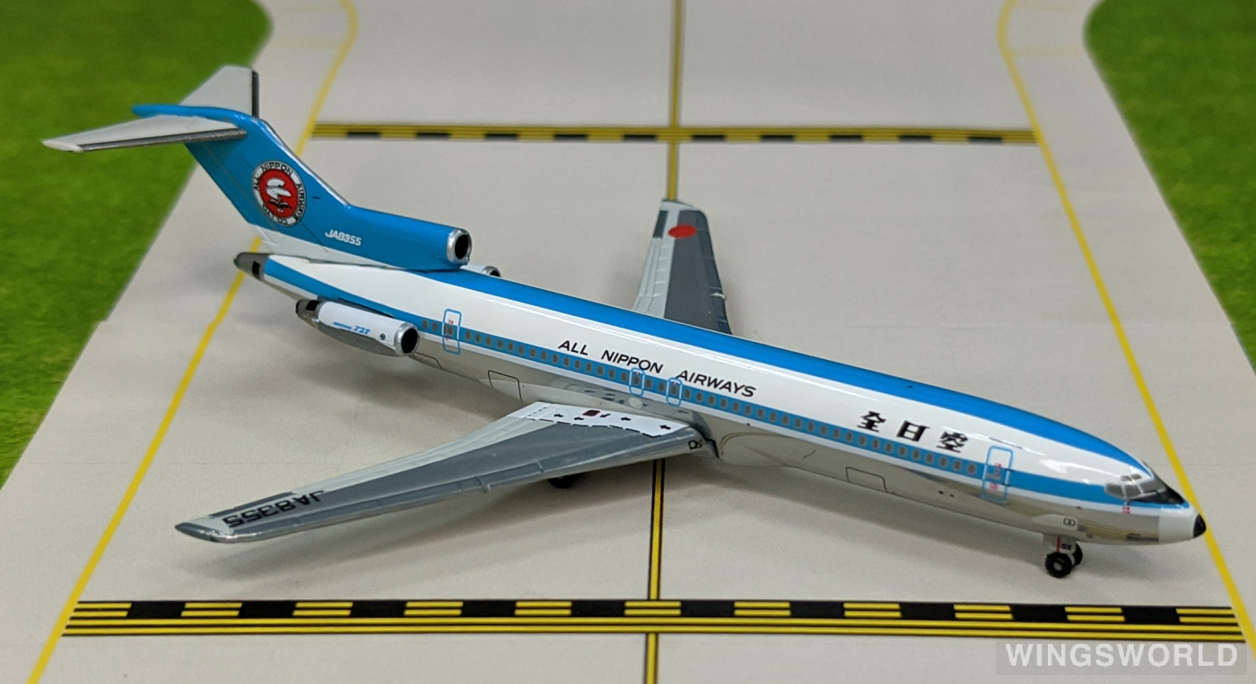 hogan 1:500 nh50064 ana 全日空 boeing 727-200 ja8355