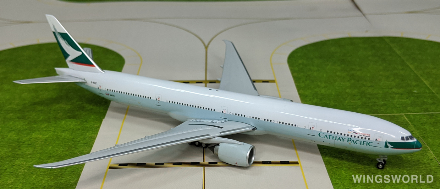 Apollo 1:400 PC21401 Cathay Pacific 国泰航空 Boeing 777-300ER B-KQE