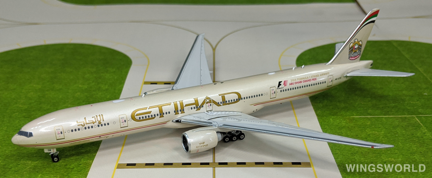 Phoenix 1:400 PH10913 Etihad Airways 阿提哈德航空 Boeing 777-300ER A6-ETR