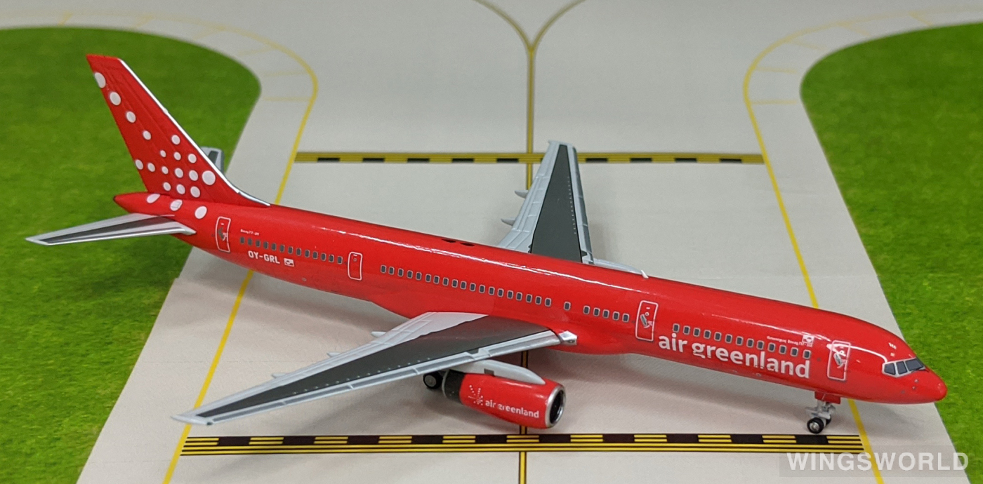 NGmodels 1:400 NG53085 Air Greenland 格陵兰航空 Boeing 757-200 OY-GRL