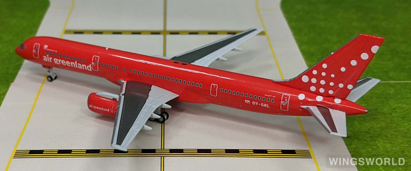 NGmodels 1:400 NG53085 Air Greenland 格陵兰航空 Boeing 757-200 OY-GRL