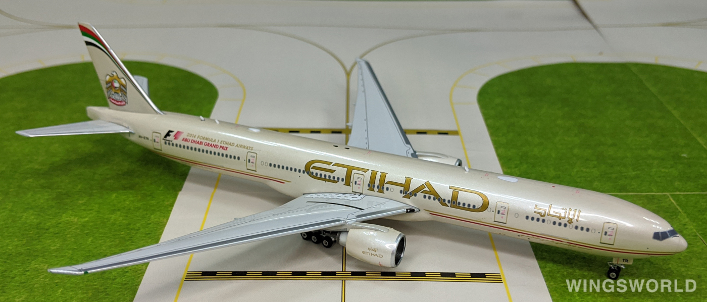 Phoenix 1:400 PH10913 Etihad Airways 阿提哈德航空 Boeing 777-300ER A6-ETR