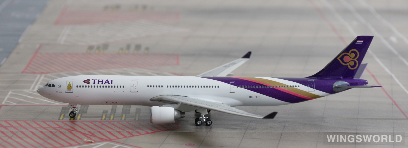 Phoenix 1:400 PH10444A Thai Airways 泰国国际航空 Airbus A330-300 HS-TEH