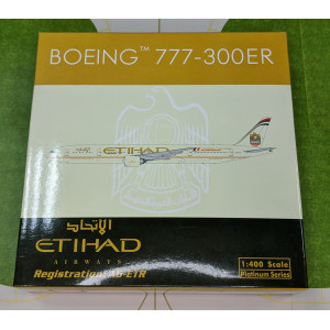 Etihad Airways 阿提哈德航空 Boeing 777-300ER A6-ETR  PH10913 Phoenix 1:400