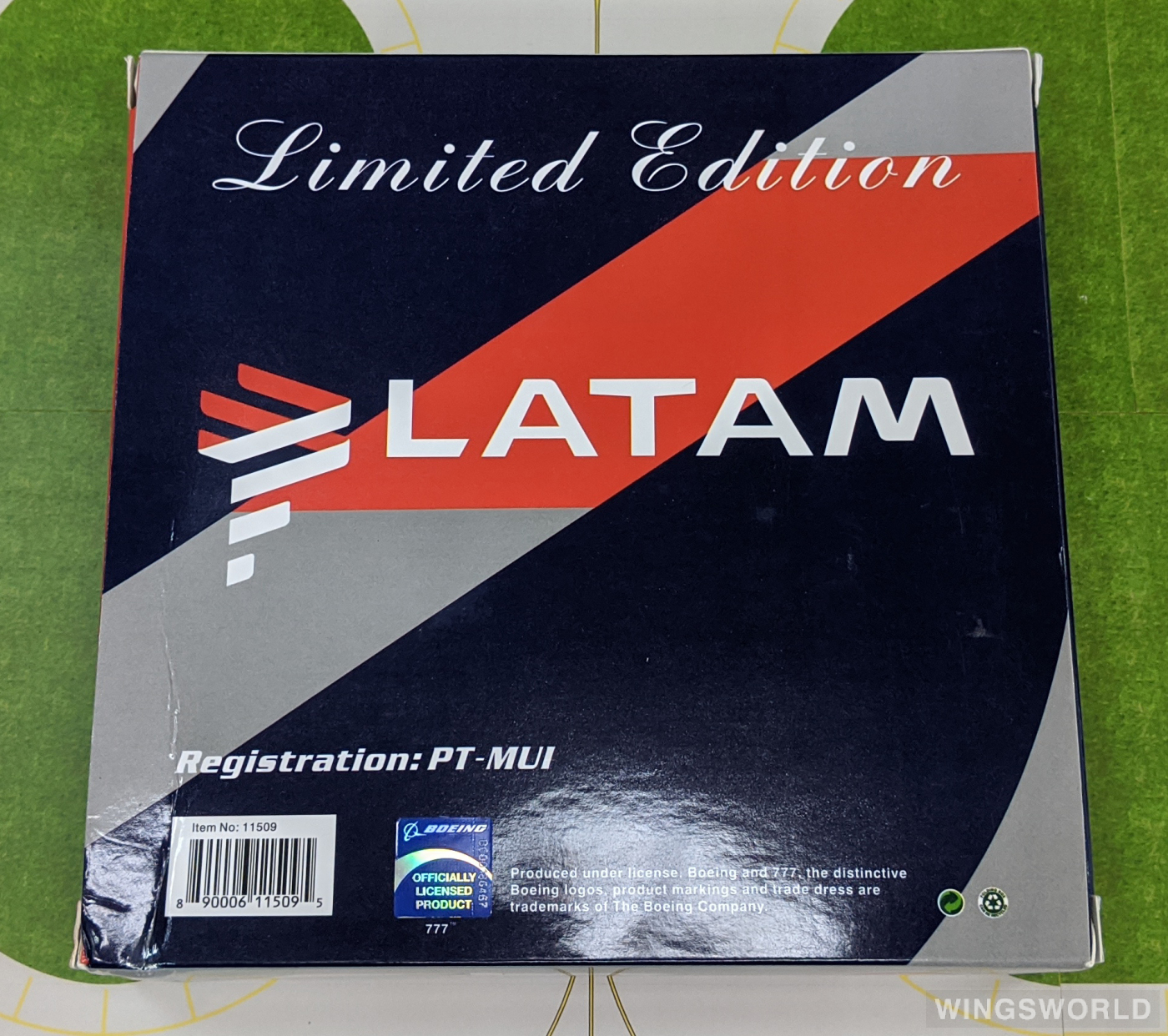 Phoenix 1:400 PH11509 LATAM 南美航空集团 Boeing 777-300ER PT-MUI