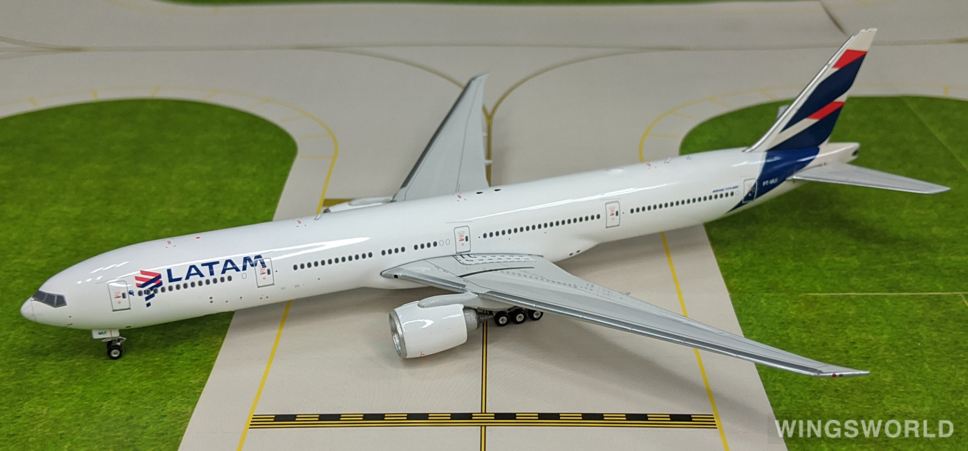Phoenix 1:400 PH11509 LATAM 南美航空集团 Boeing 777-300ER PT-MUI