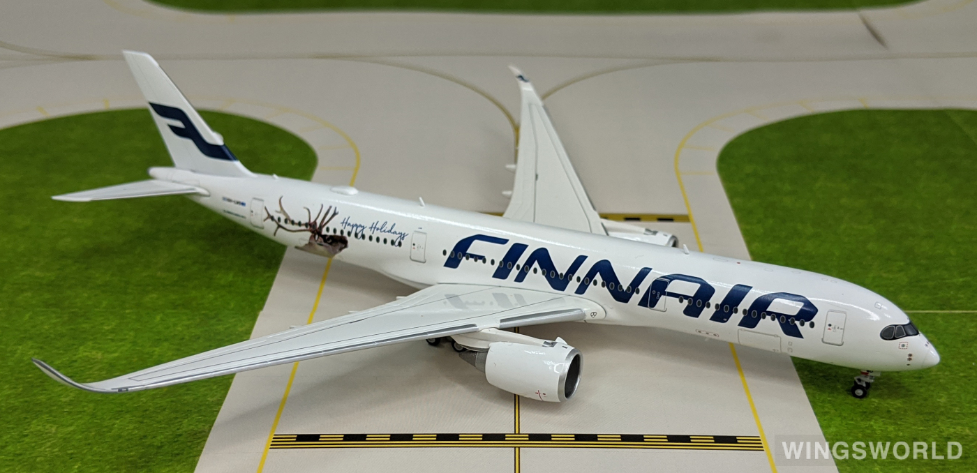 JC Wings 1:400 LH4059 Finnair 芬兰航空 Airbus A350-900 OH-LWD