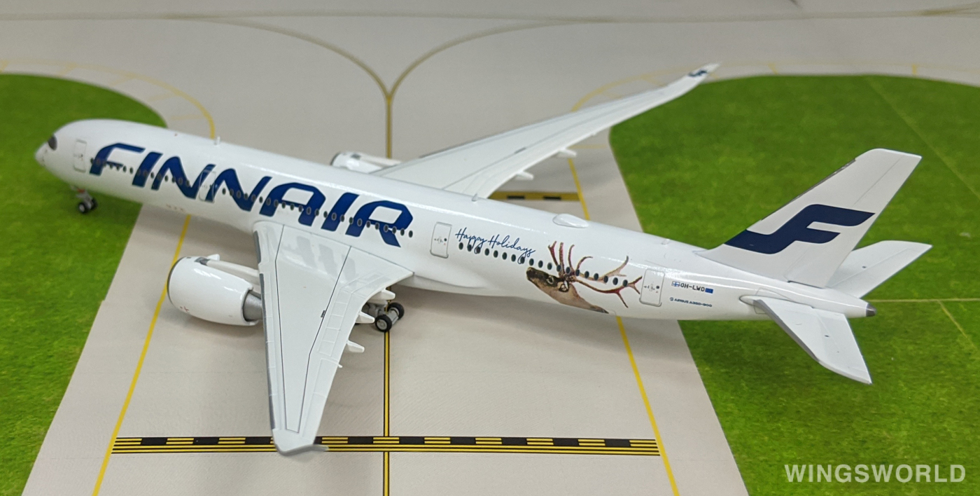 JC Wings 1:400 LH4059 Finnair 芬兰航空 Airbus A350-900 OH-LWD