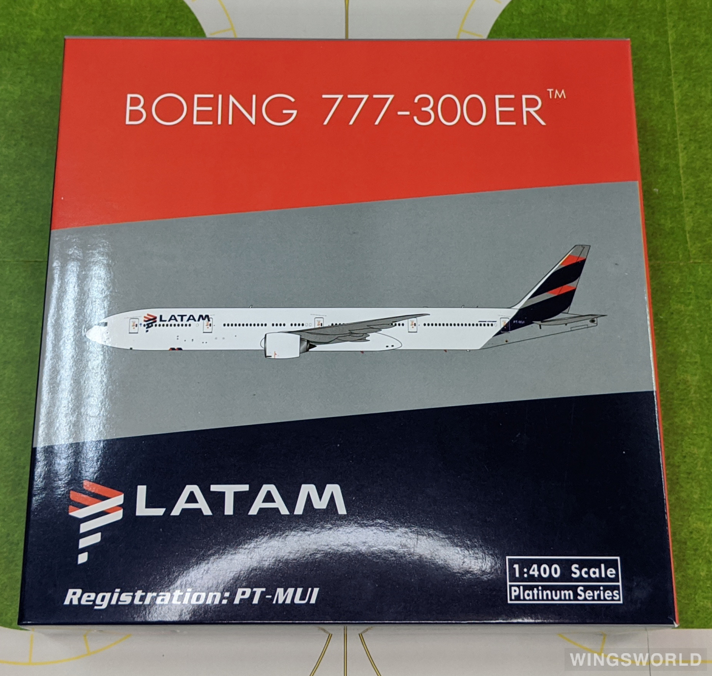 Phoenix 1:400 PH11509 LATAM 南美航空集团 Boeing 777-300ER PT-MUI