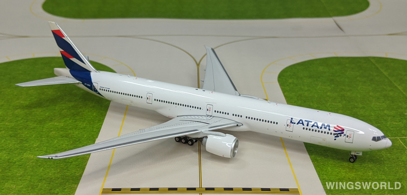 Phoenix 1:400 PH11509 LATAM 南美航空集团 Boeing 777-300ER PT-MUI
