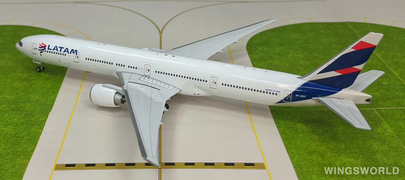 Phoenix 1:400 PH11509 LATAM 南美航空集团 Boeing 777-300ER PT-MUI