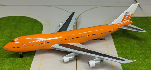 Braniff 布兰尼夫国际航空 Boeing 747-100 N601BN  JX058 Jet-X 1:400