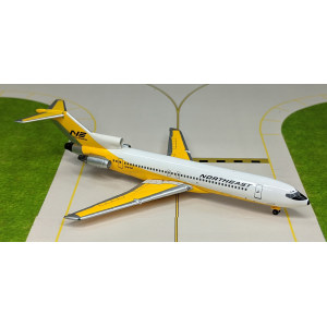 Northeast Airlines 东北航空 Boeing 727-200 N1648  ACN1648 AeroClassics 1:400