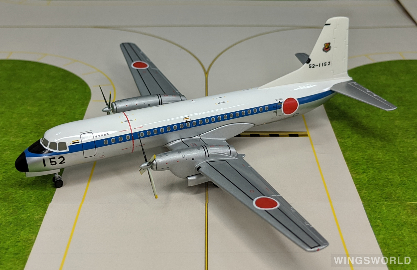 Hogan 1:200 YS21105 JASDF 日本航空自卫队 NAMC YS-11 52-1152