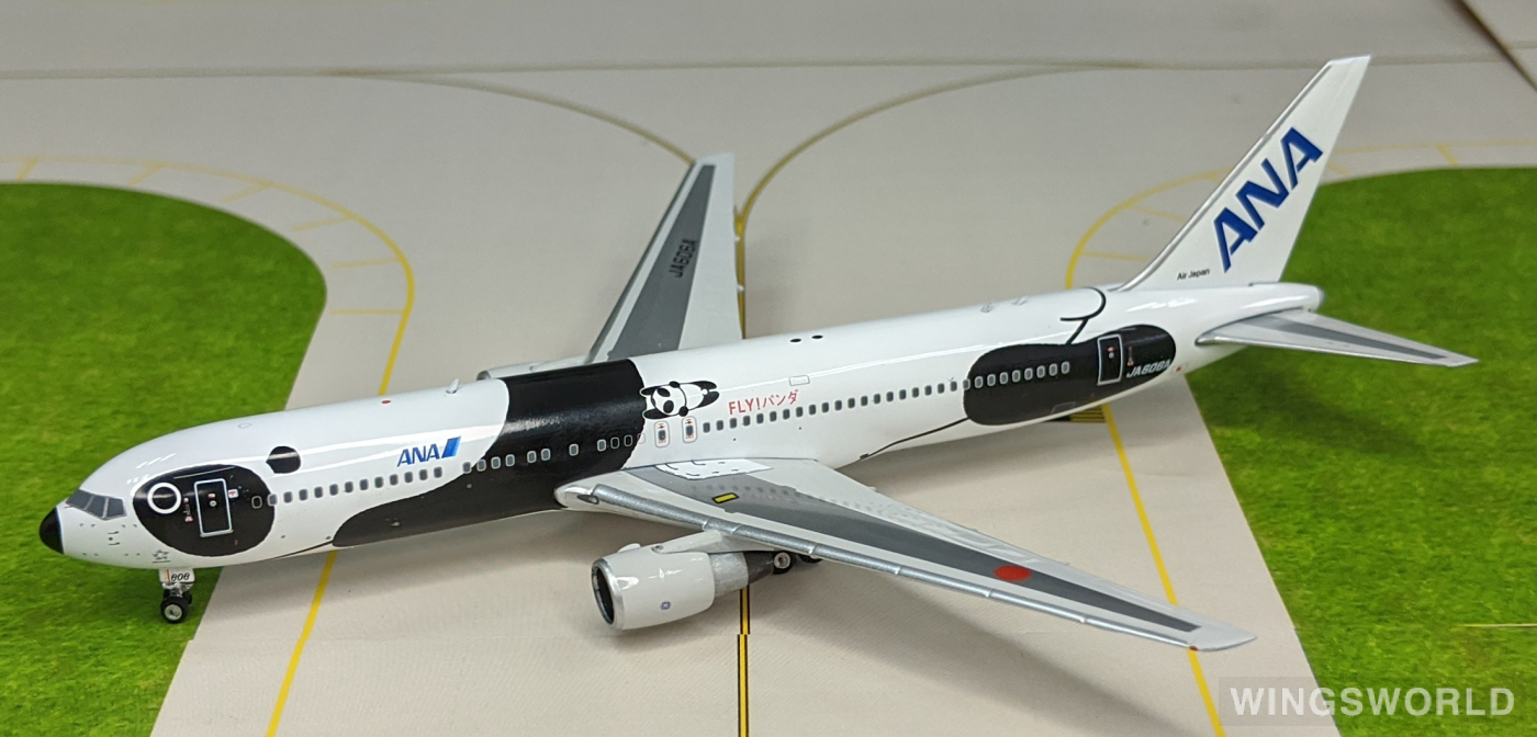 Phoenix 1:400 PH04218 ANA 全日空 Boeing 767-300 JA606A